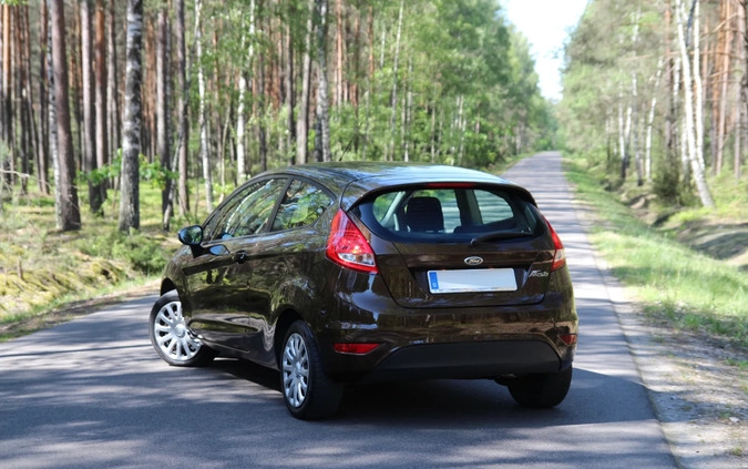 Ford Fiesta cena 21900 przebieg: 76000, rok produkcji 2011 z Kożuchów małe 781